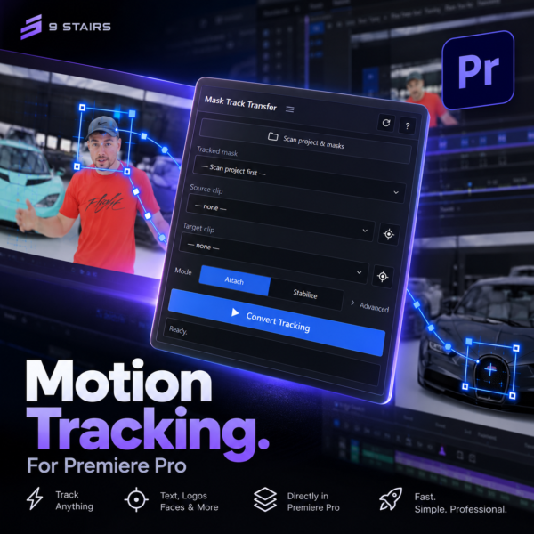 Motion Tracker for Premiere Pro